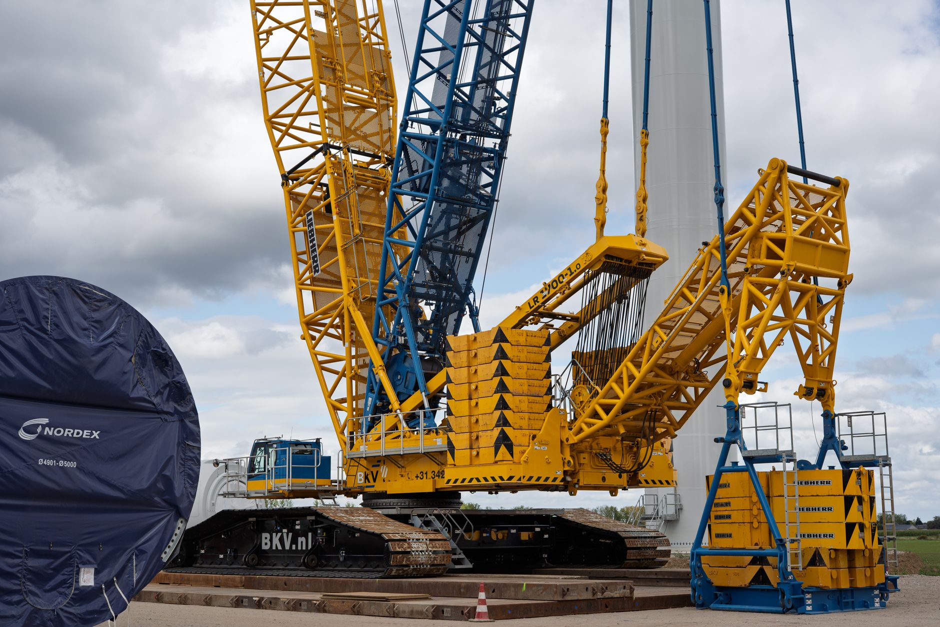 The 2025 Wind Turbine Project Logistics Playbook: Speed Installation, Cut Risks